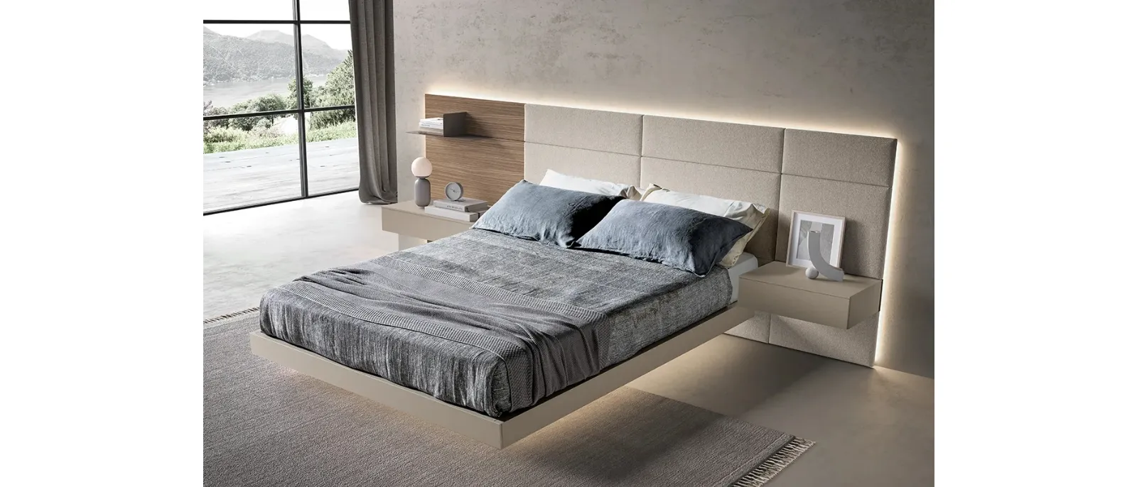 Letto Modula Sospeso di Adok