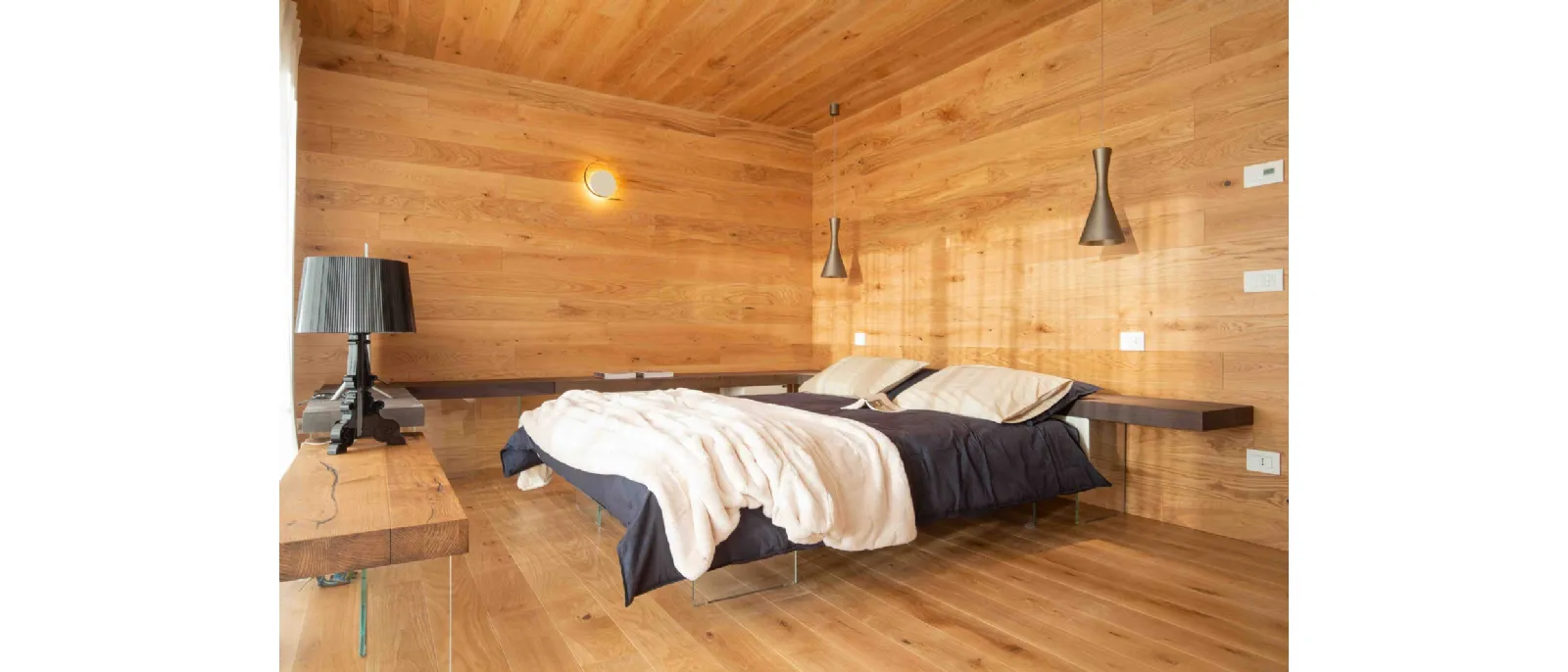 Letto sommier Air 1500 di Lago