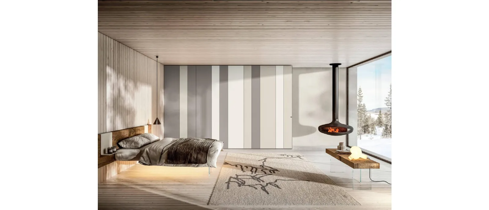 Letto Air 1527 di Lago