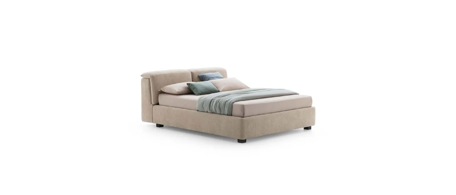Letto con testiera reclinabile Apollo di Le Comfort