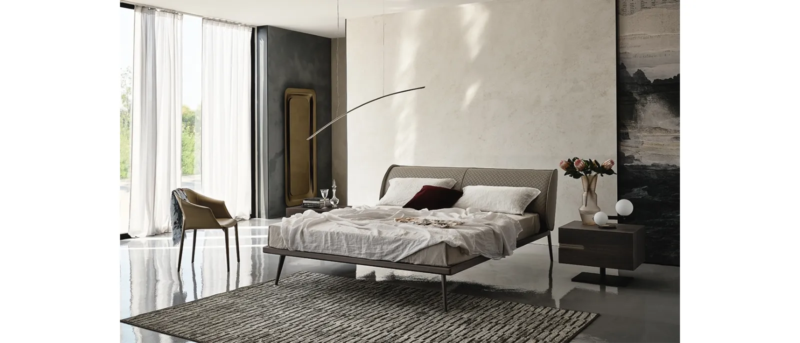 Letto Ayrton Cattelan Italia