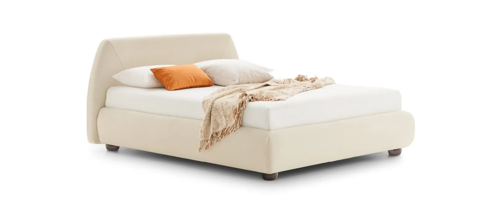 Letto con testiera Belmondo di Le Comfort