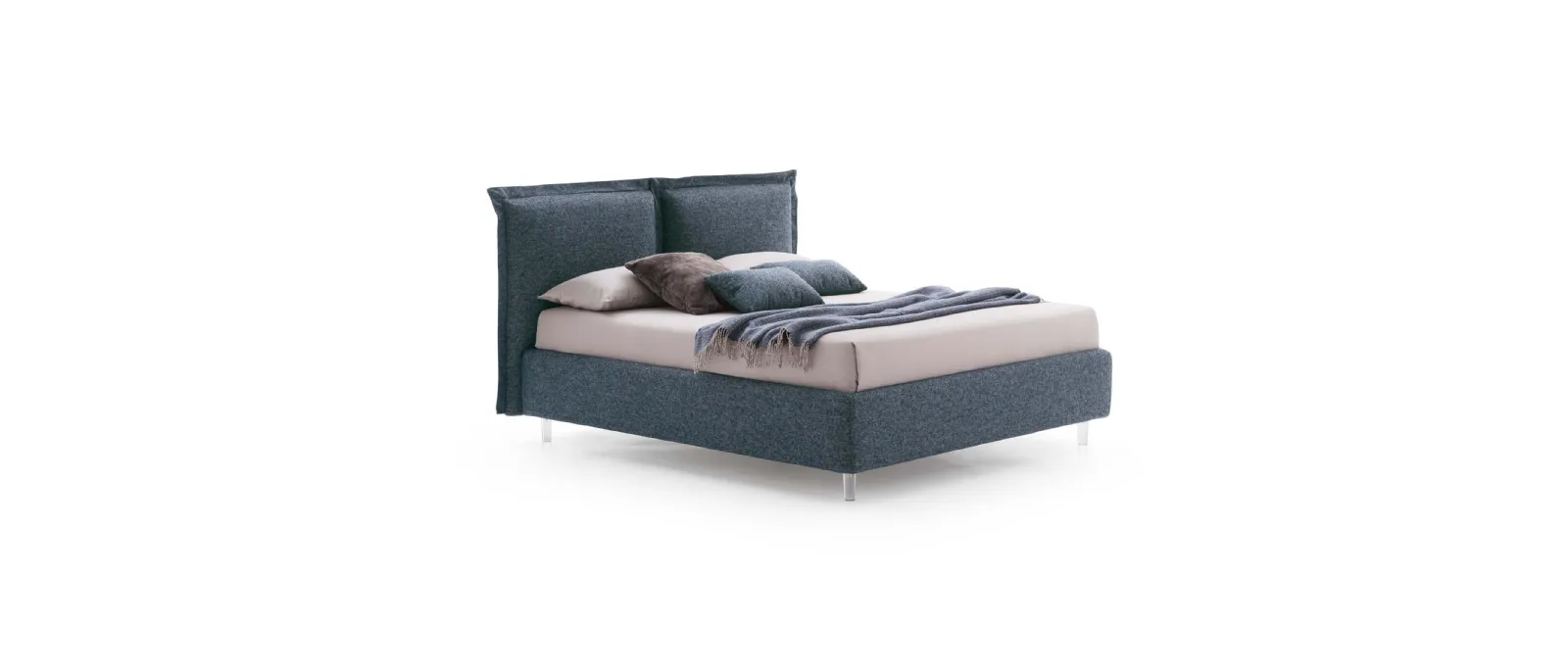 Letto con testiera Catlin di Le Comfort