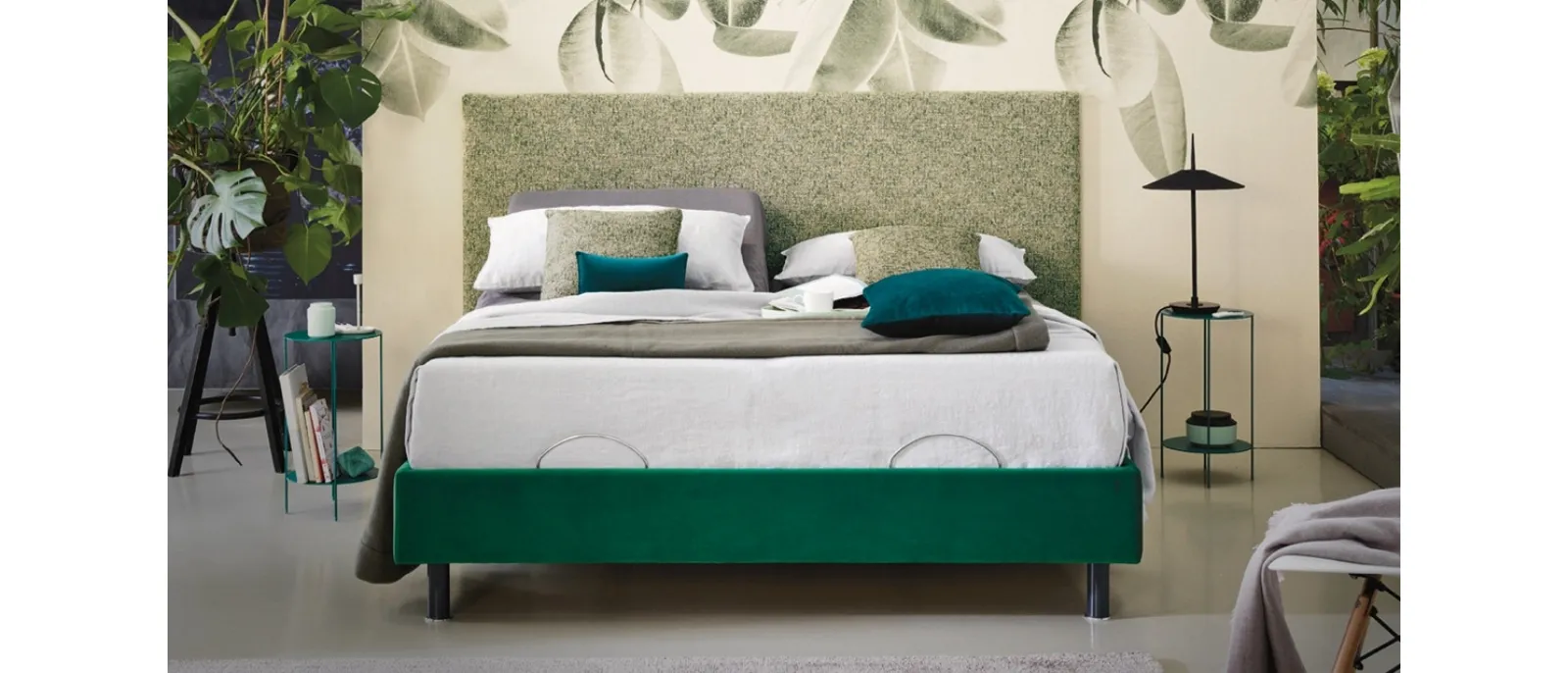 Letto Simplicity More M60 di Dorsal