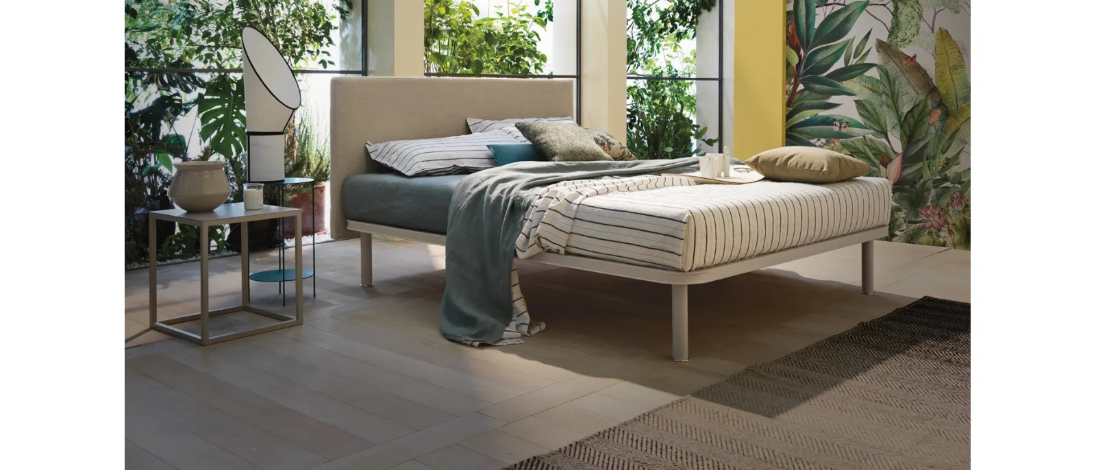 Letto Simplicity Project C50 di Dorsal