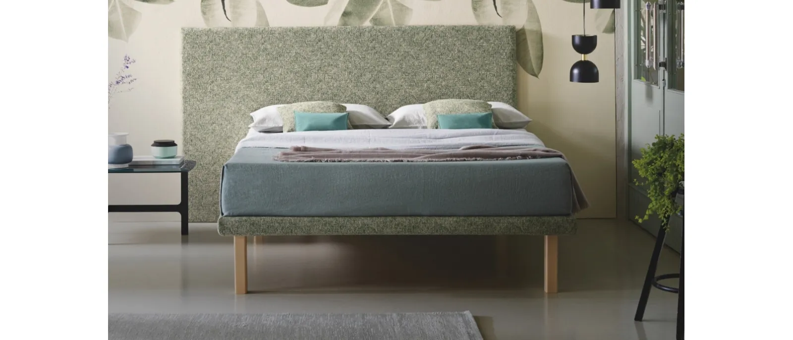 Letto Simplicity Project C60 di Dorsal
