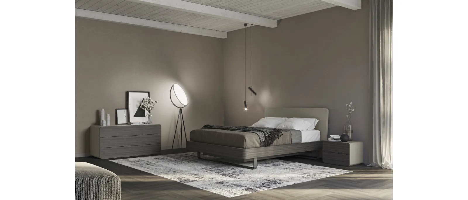 Letto Icaro con contenitore di Fimar