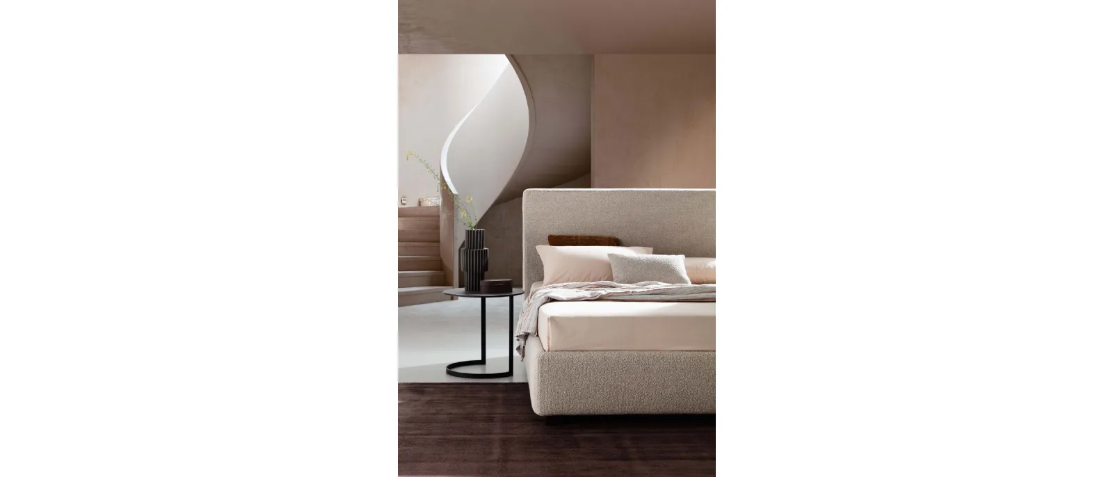 Letto con contenitore Illy di Le Comfort