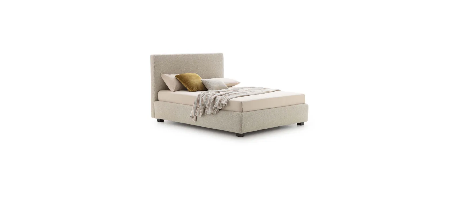 Letto con contenitore Illy di Le Comfort