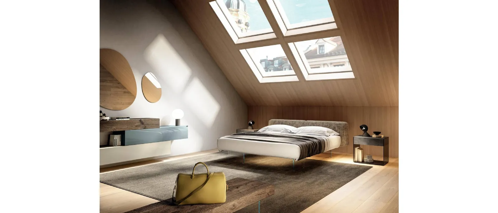 Letto sospeso Air 1562 di Lago
