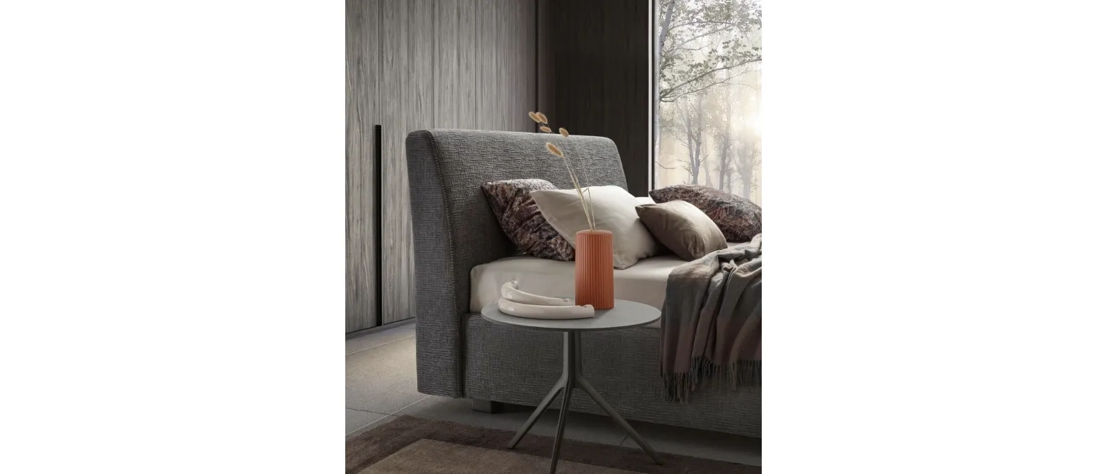 Letto con contenitore Break di Le Comfort