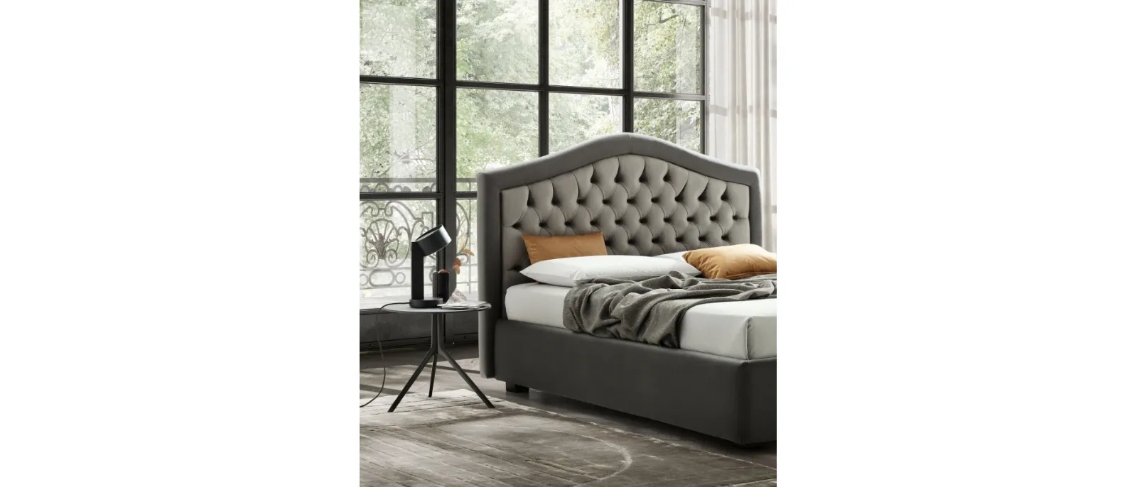 Letto Dama con contenitore di Le Comfort