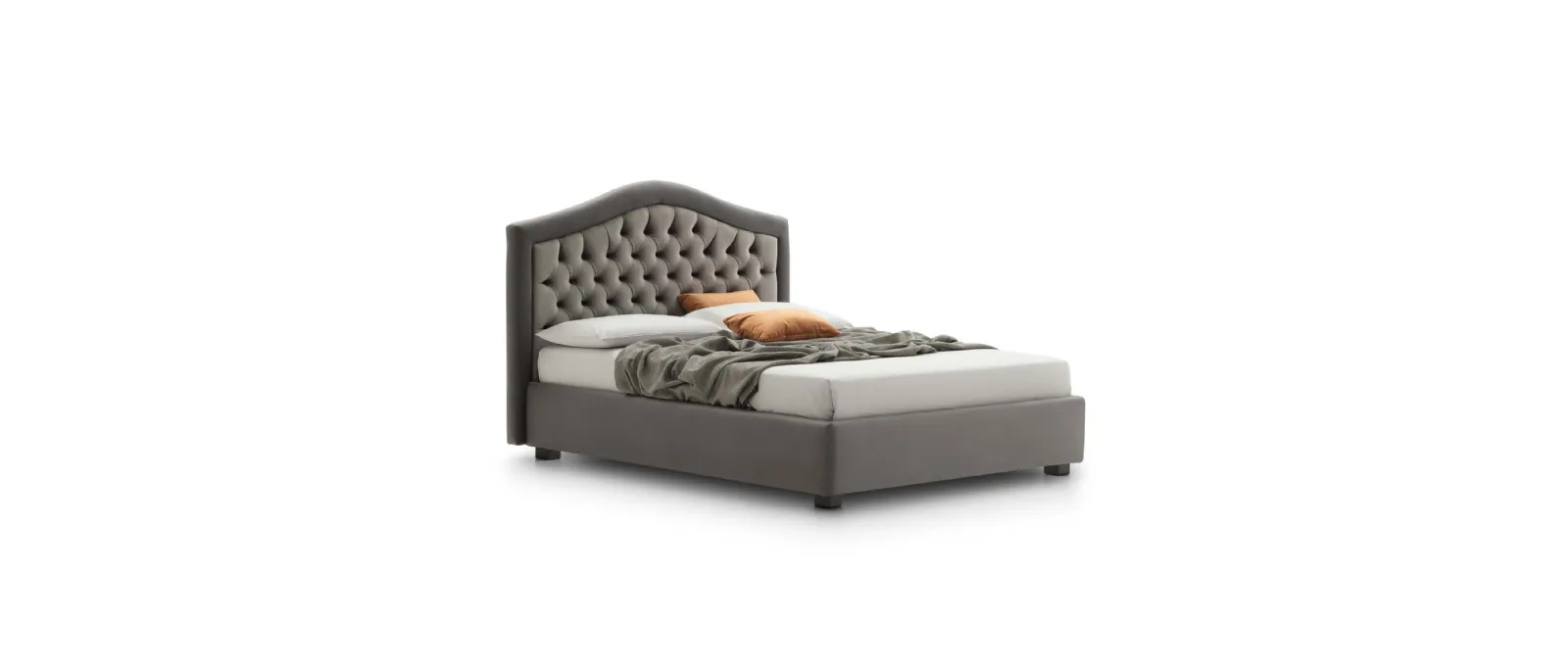 Letto Dama con contenitore di Le Comfort