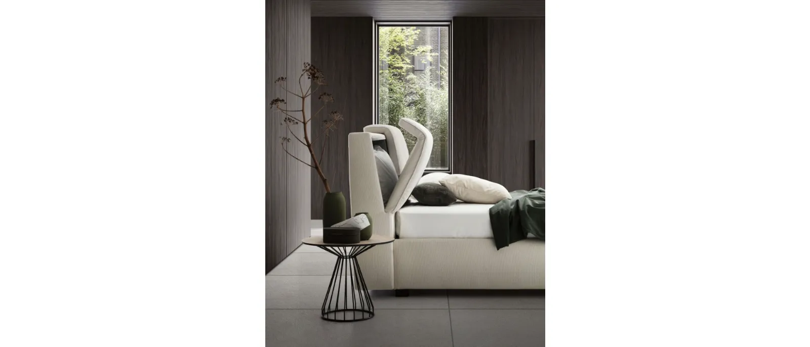 Letto con contenitore  Inside di Le Comfort