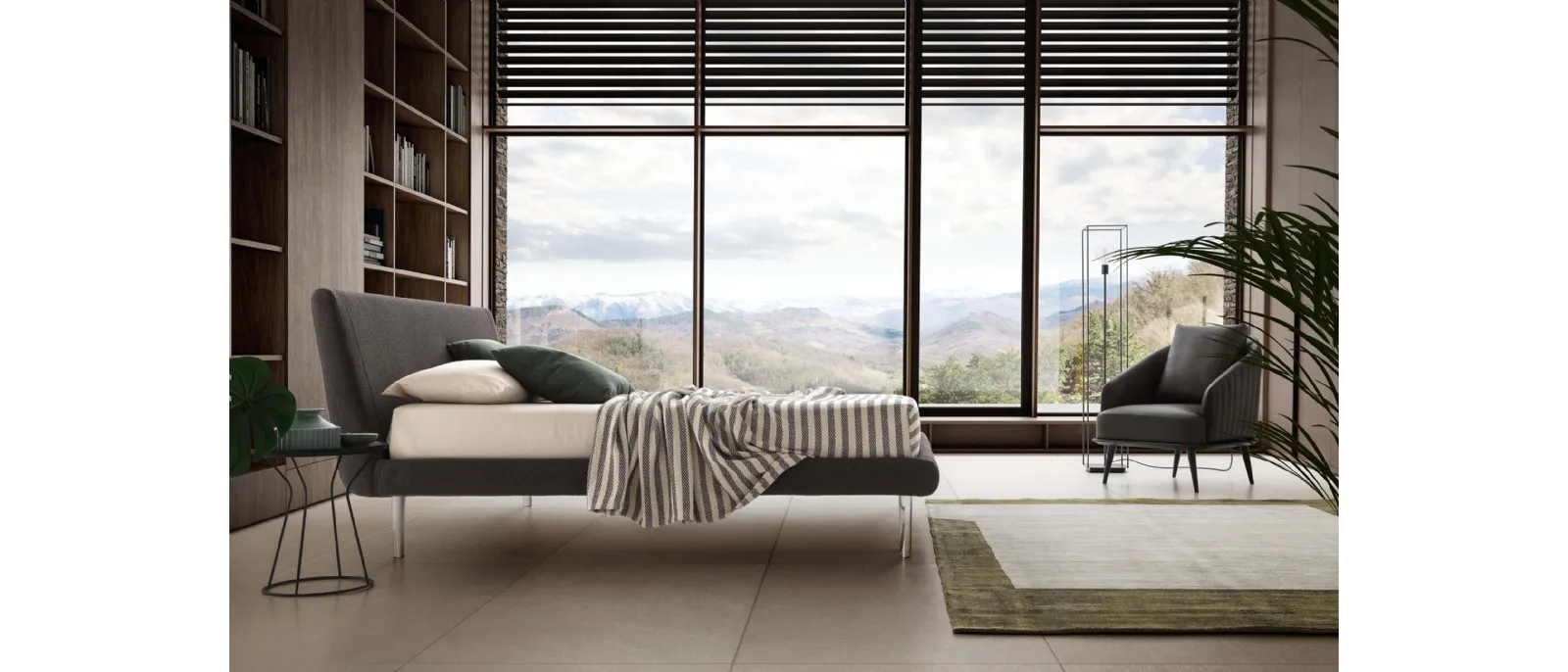 Letto Metropolitan di Le Comfort