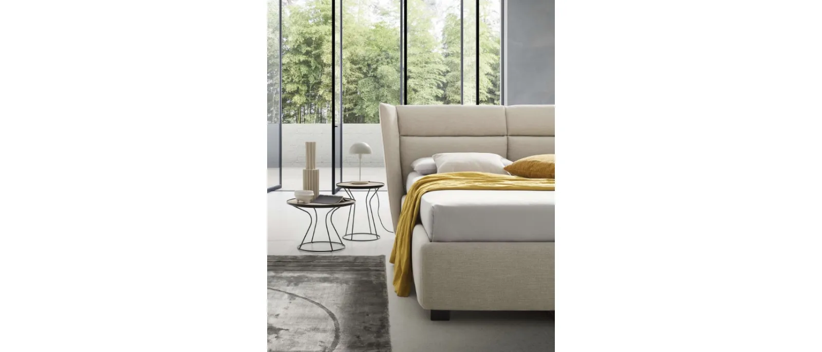 Letto Pasodoble con box contenitore di Le Comfort