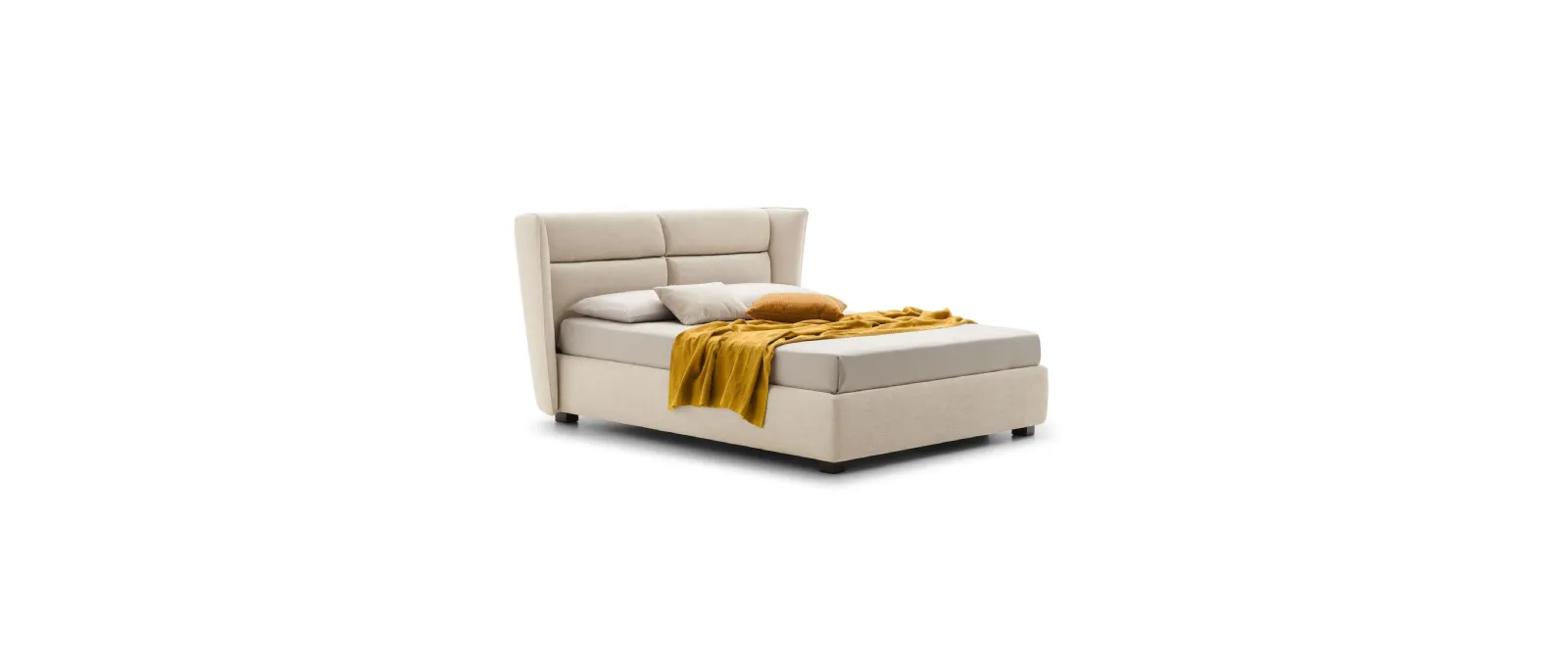 Letto Pasodoble con box contenitore di Le Comfort