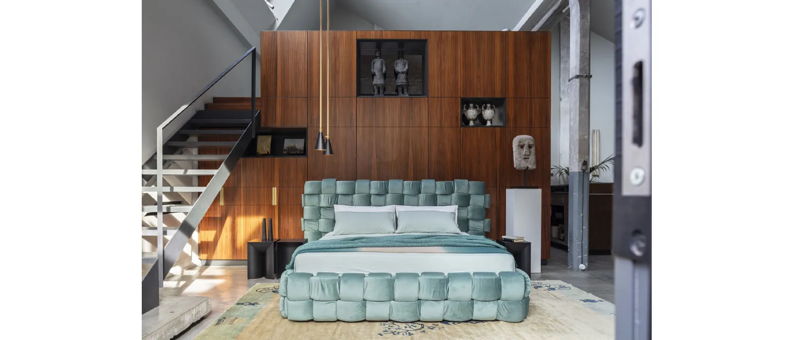 Letto di design Flirt di Mogg