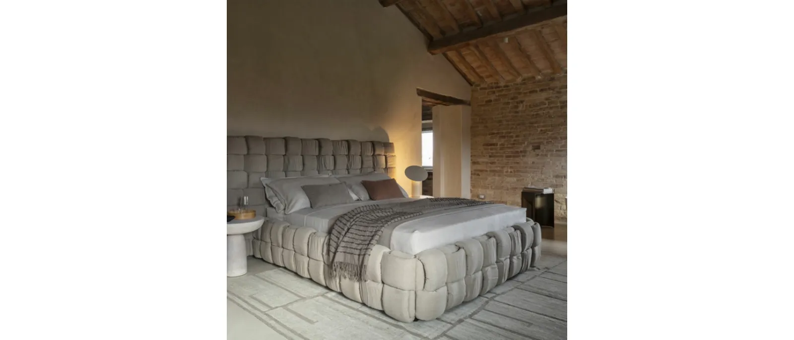 Letto di design Flirt di Mogg
