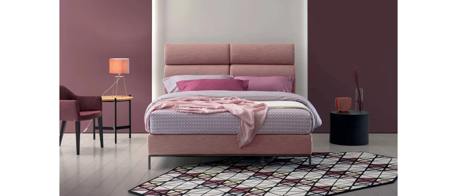 Letto con contenitore Veglio di Oggioni