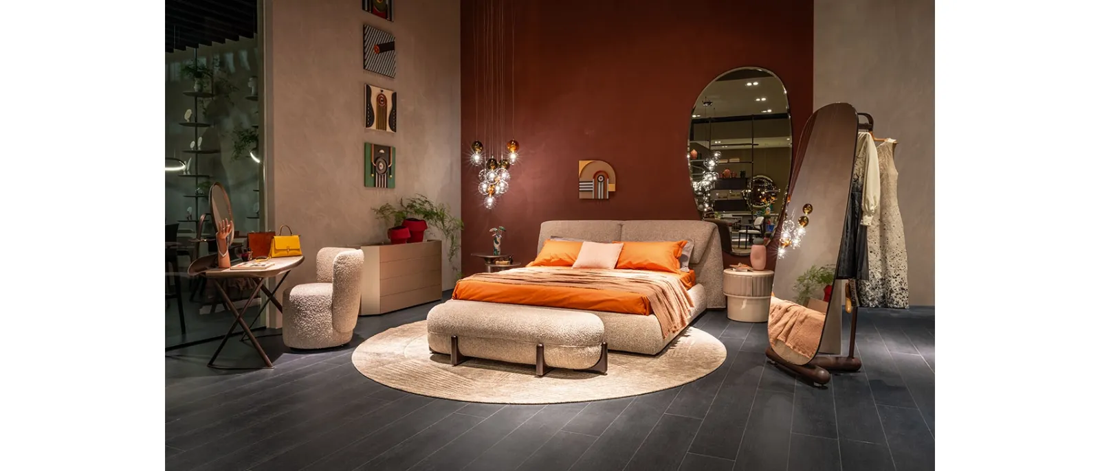 Letto Simon di Cattelan Italia