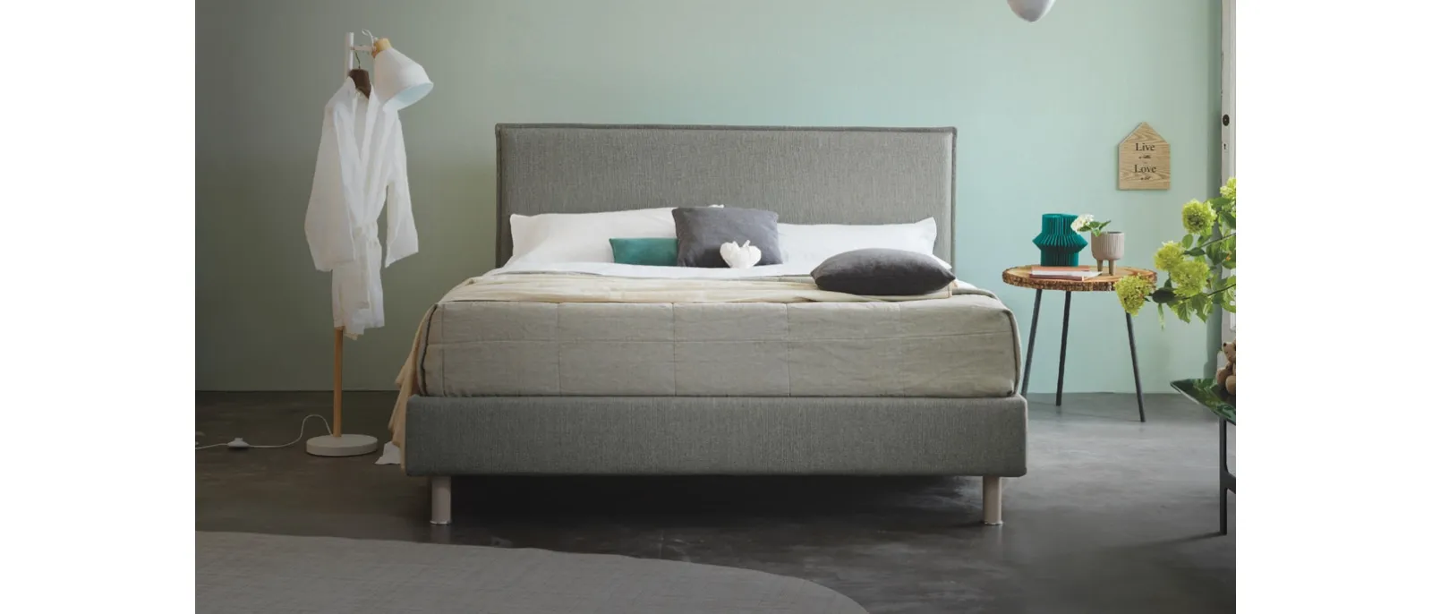 Letto Simplicity More M40 di Dorsal