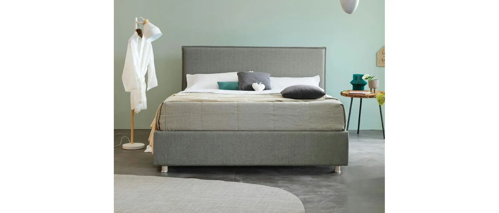 Letto Simplicity More M40 con contenitore di Dorsal