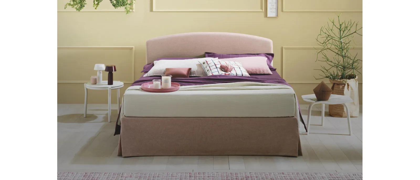 Letto Simplicity Project C30 di Dorsal