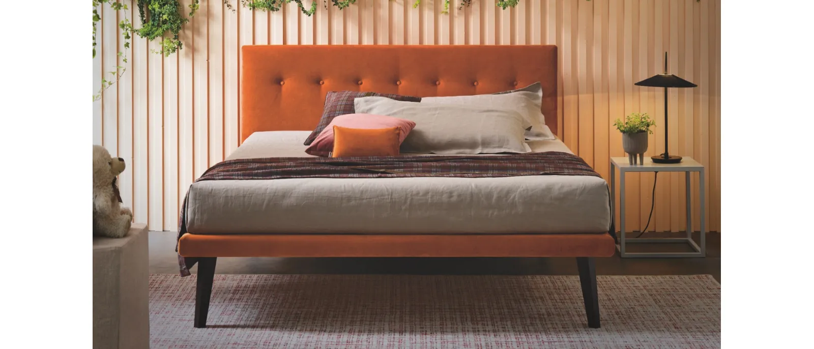 Letto Simplicity Project C55 di Dorsal