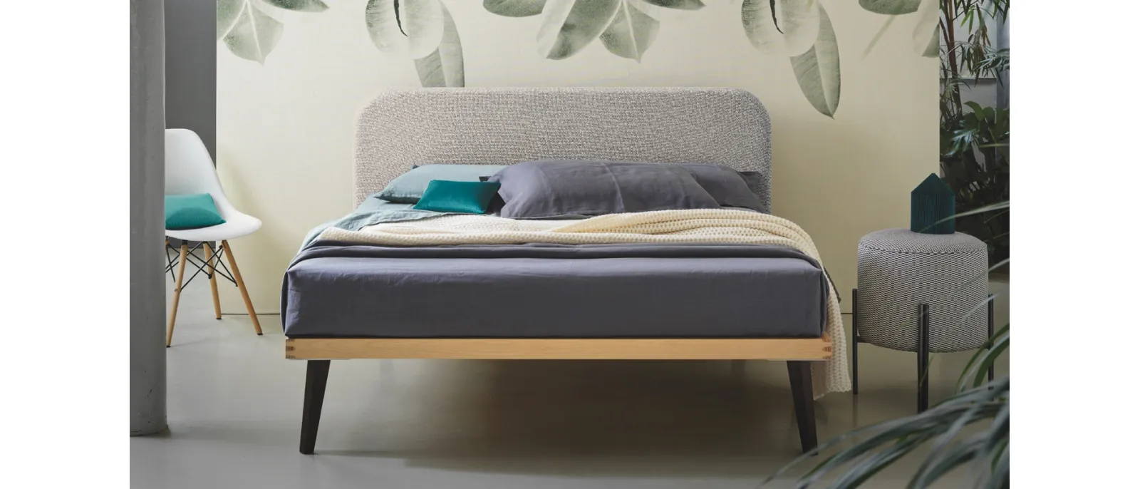 Letto Simplicity Project C80 di Dorsal