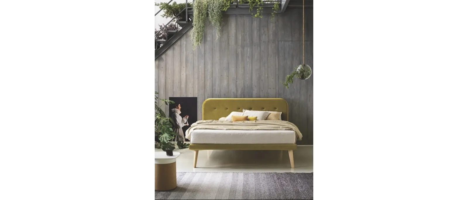 Letto Simplicity Project C85 di Dorsal