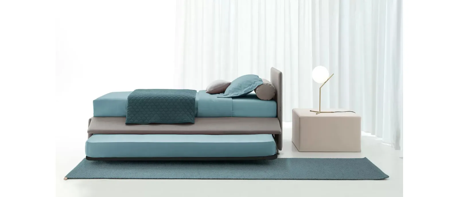 Letto Singolo Golf 503 di Oggioni