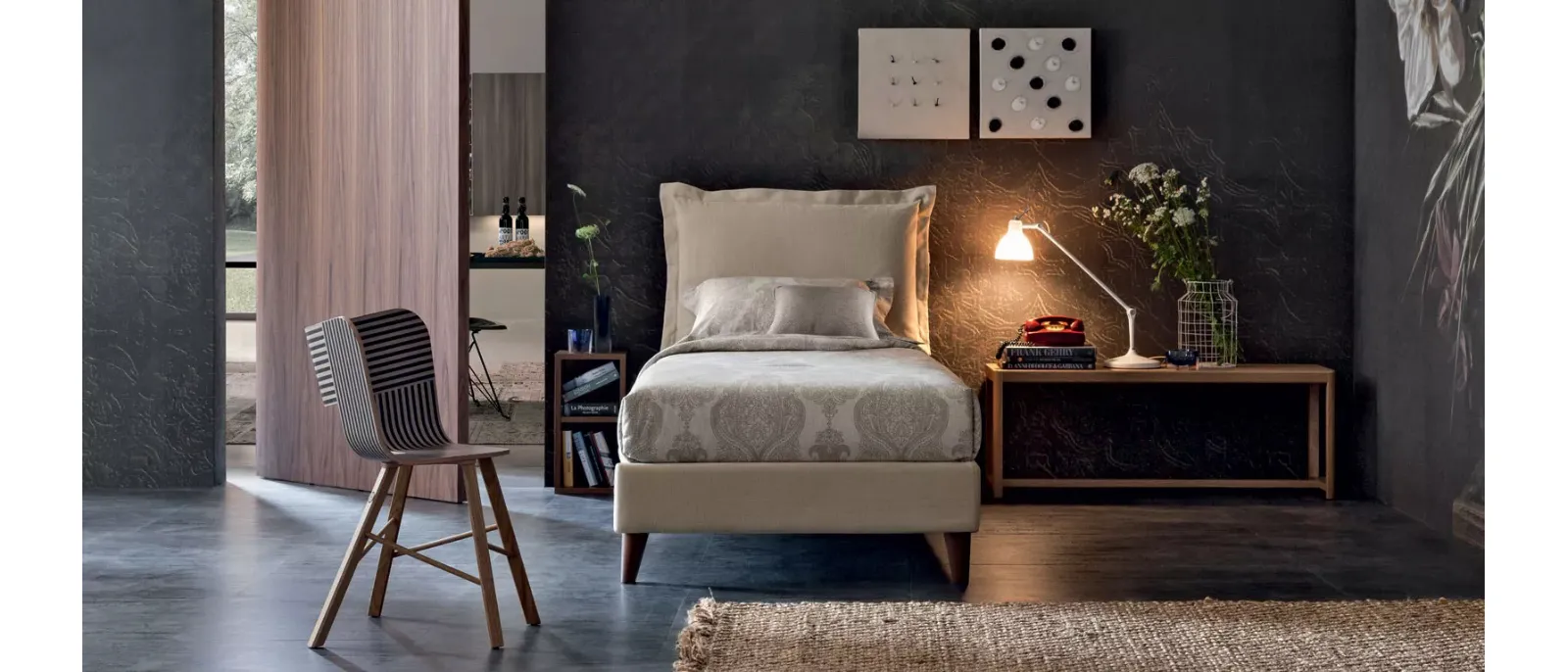 Letto singolo Vivian di Oggioni