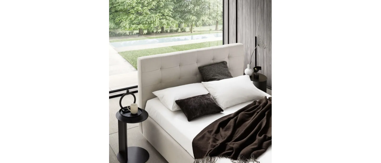 Letto Tender con box contenitore di  Le Comfort