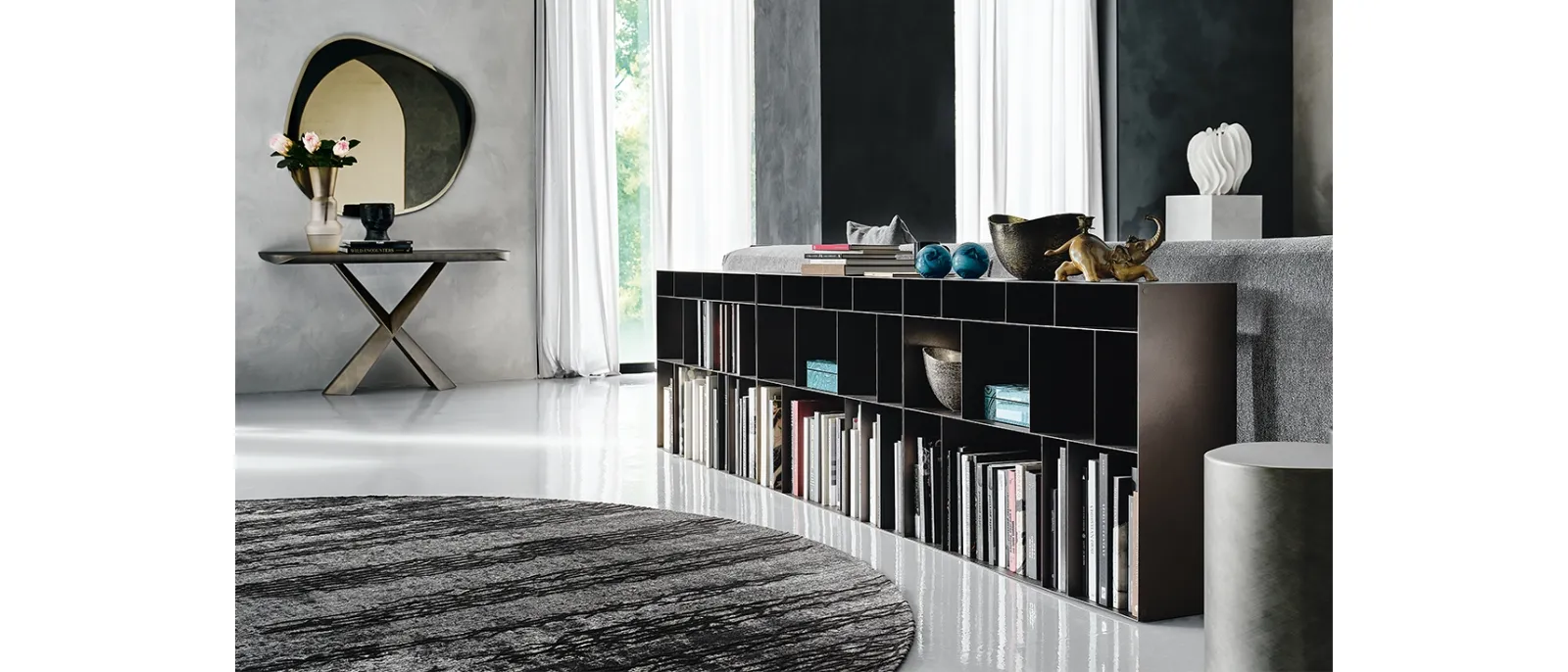 Libreria componibile Latitude di Cattelan Italia