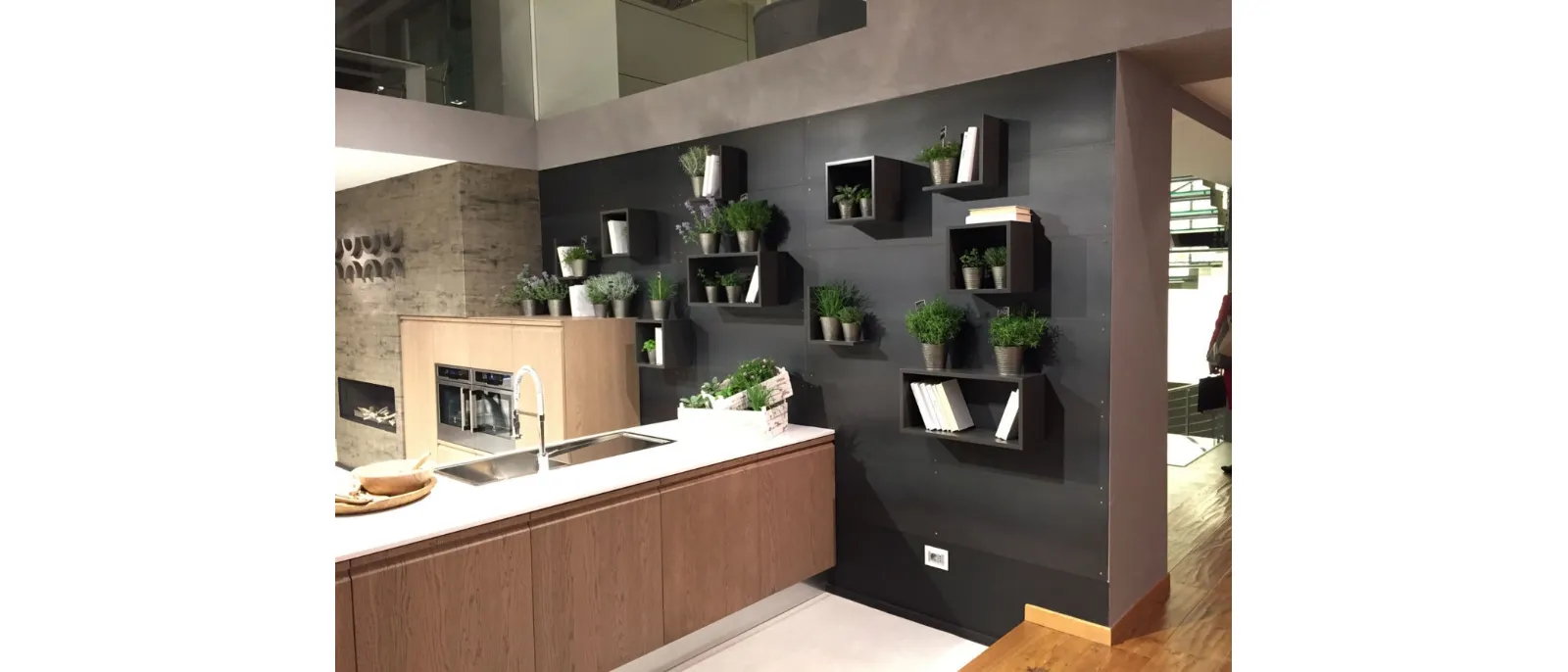 Libreria Magnetika Evergreen di Ronda Design