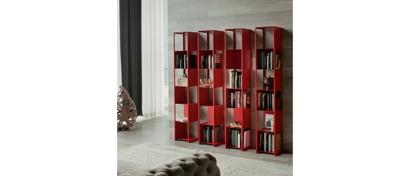 Libreria componibile Joker di Cattelan Italia