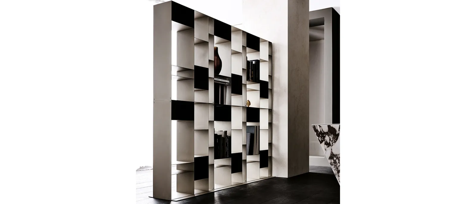 Libreria divisoria Latitude di Cattelan Italia