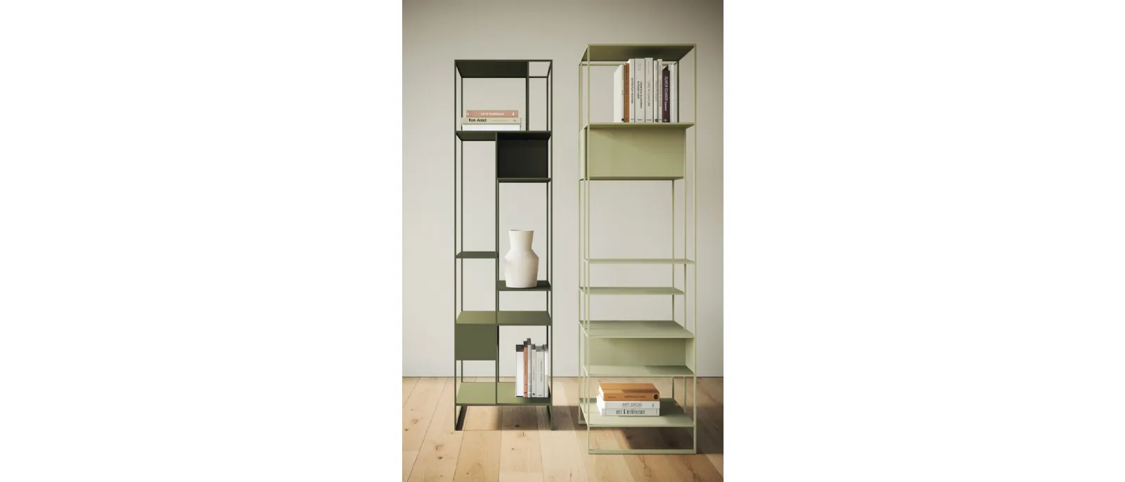 Libreria freestanding Levia Stand di Ronda Design
