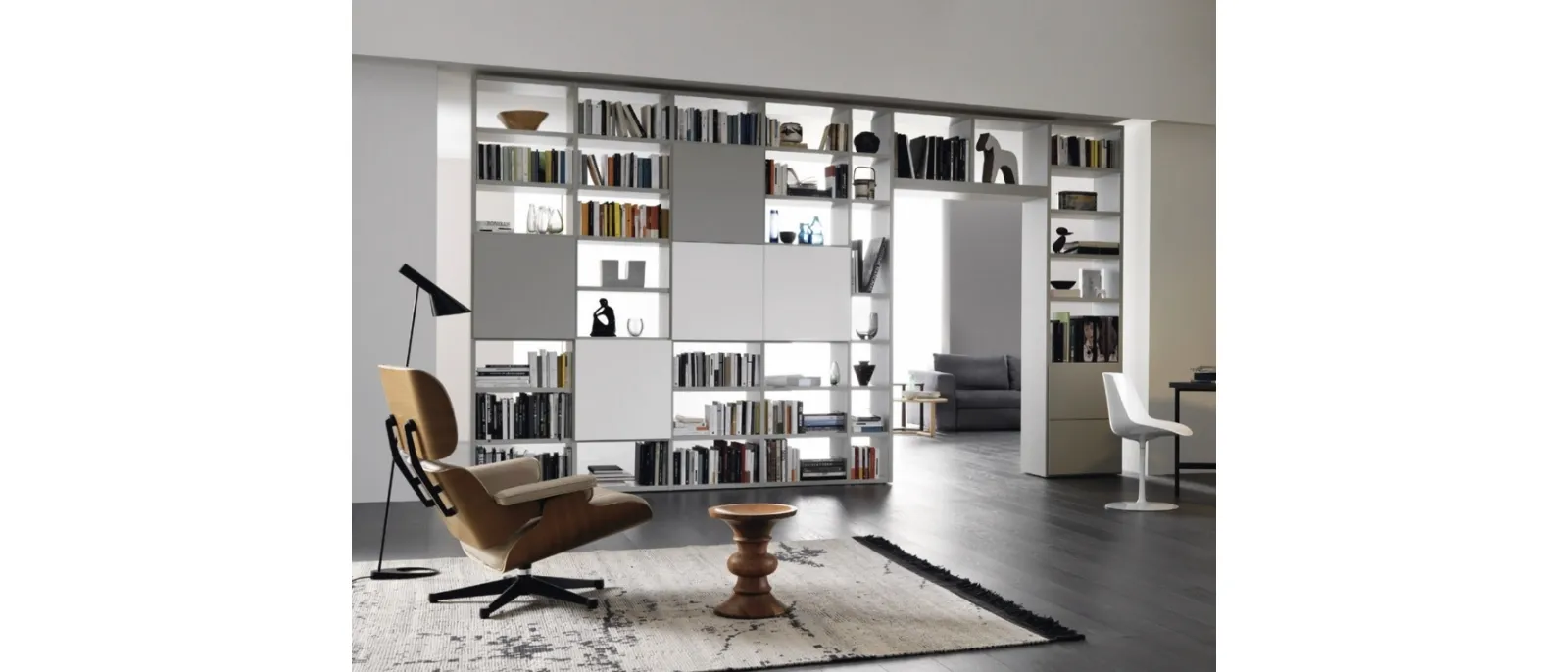 Libreria Modo Comp M6C93 di Sangiacomo