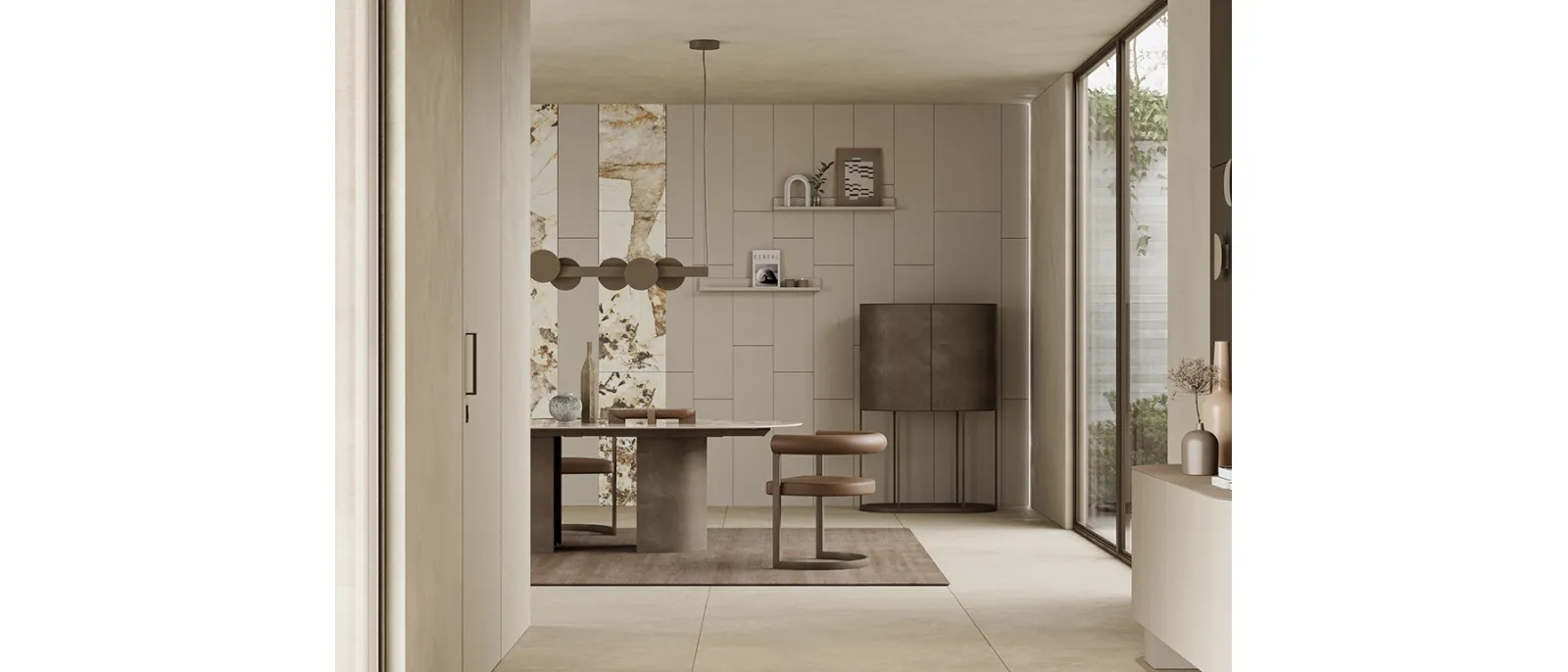 Madia Asteria Lounge di Ronda Design
