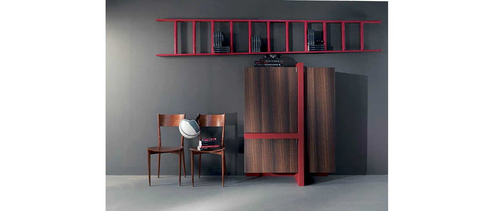 Madia T Line in legno di Fimar