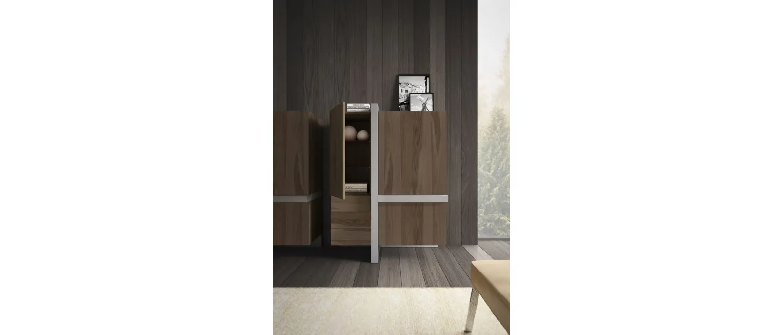 Madia T Line in legno di Fimar