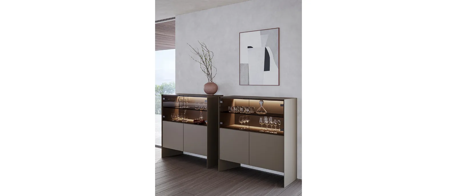 Madia Alta Nemesi Credenza di Ronda Design