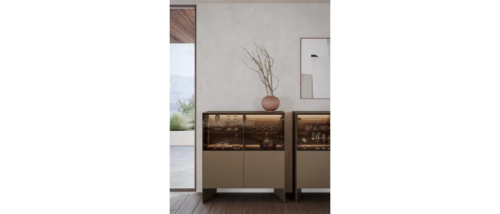 Madia Alta Nemesi Credenza di Ronda Design