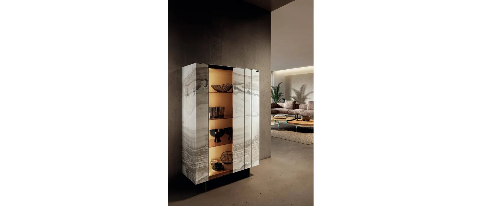 Madia verticale NOW 1390B di Lago