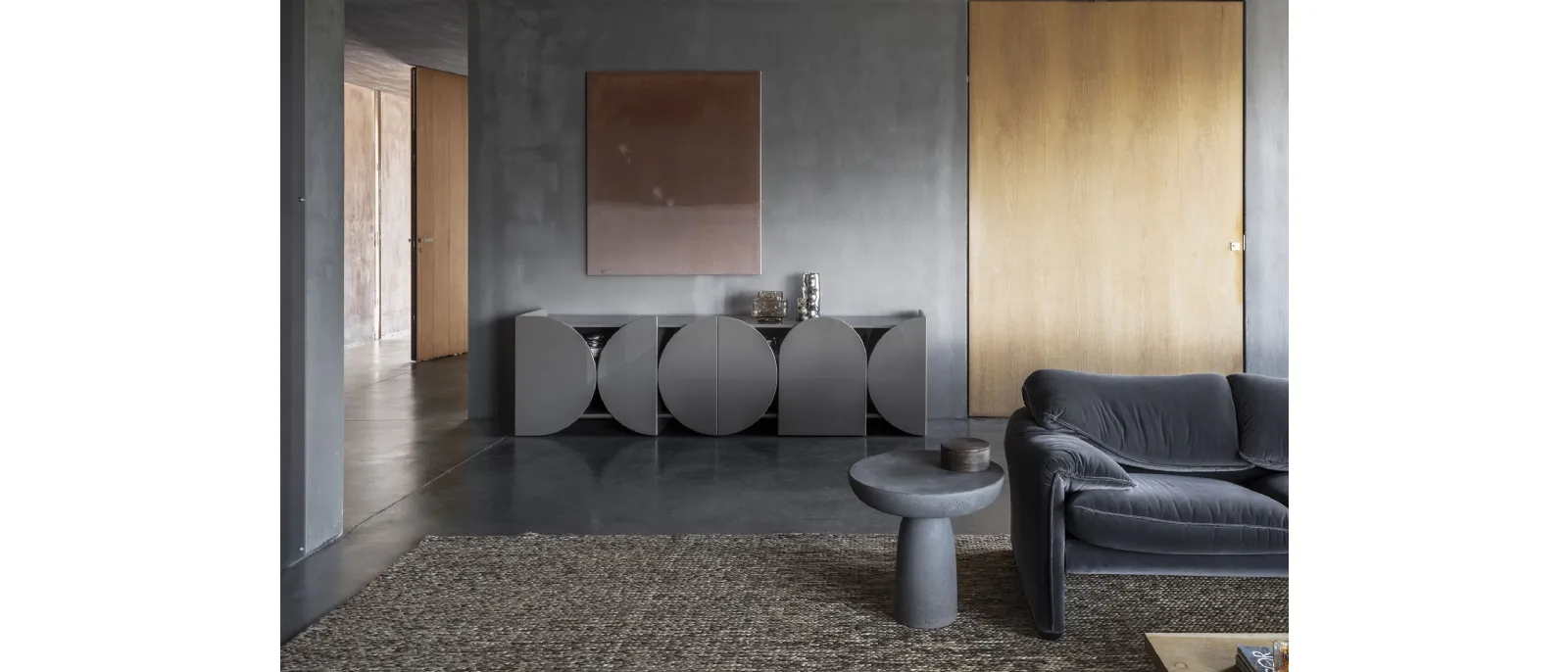 Madia Shape Sideboard di Mogg