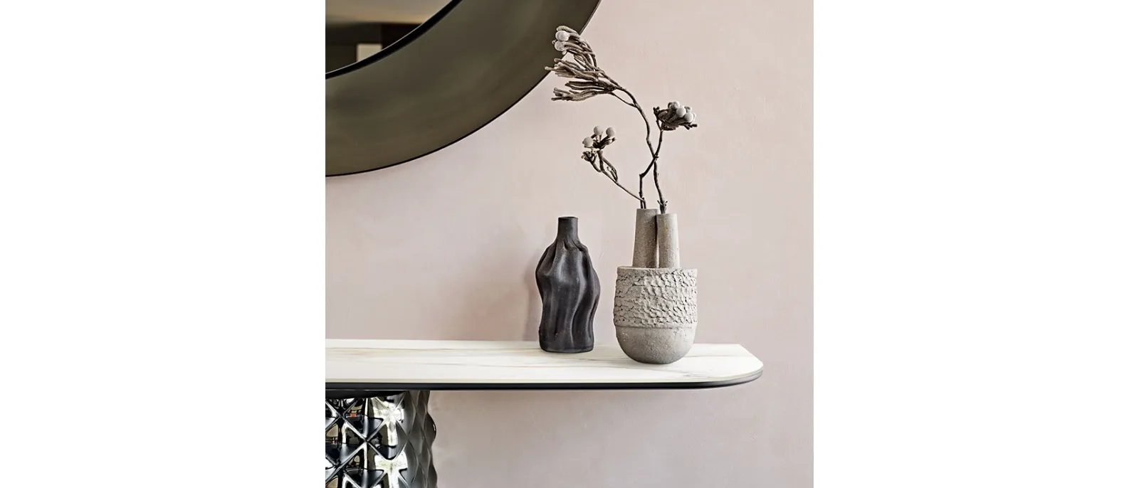 Consolle Atrium Keramik di Cattelan Italia