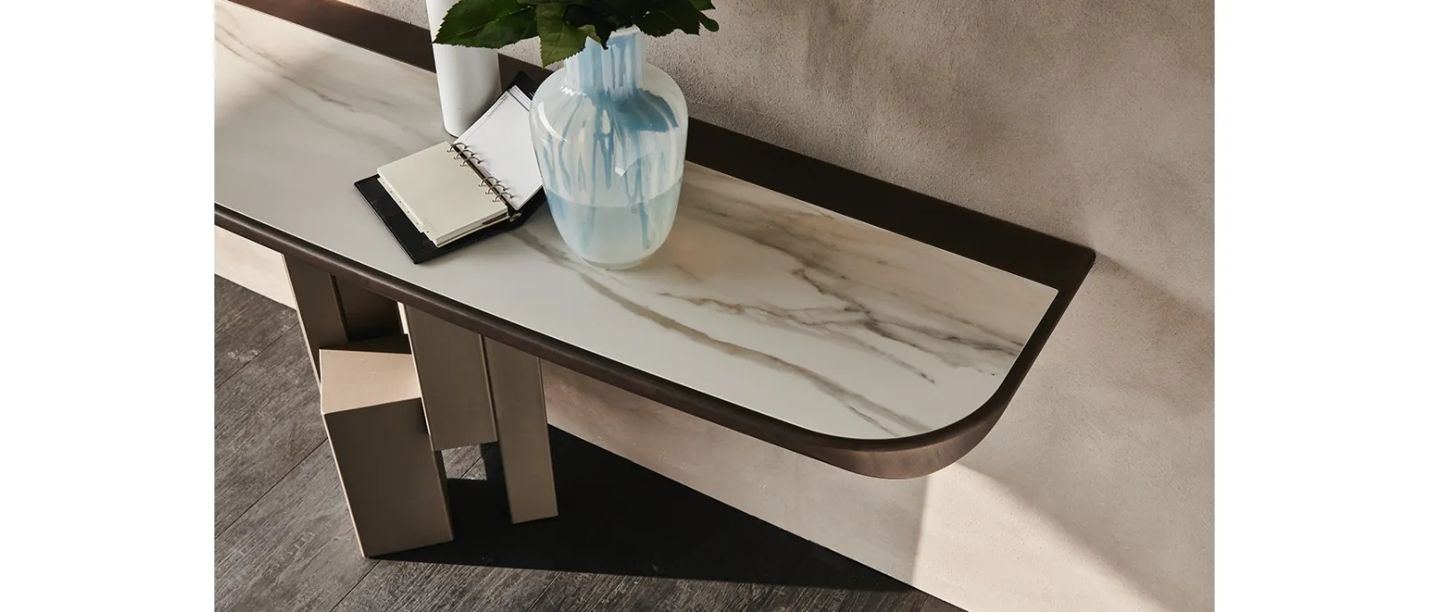 Consolle Skyline Keramik Premium di Cattelan Italia
