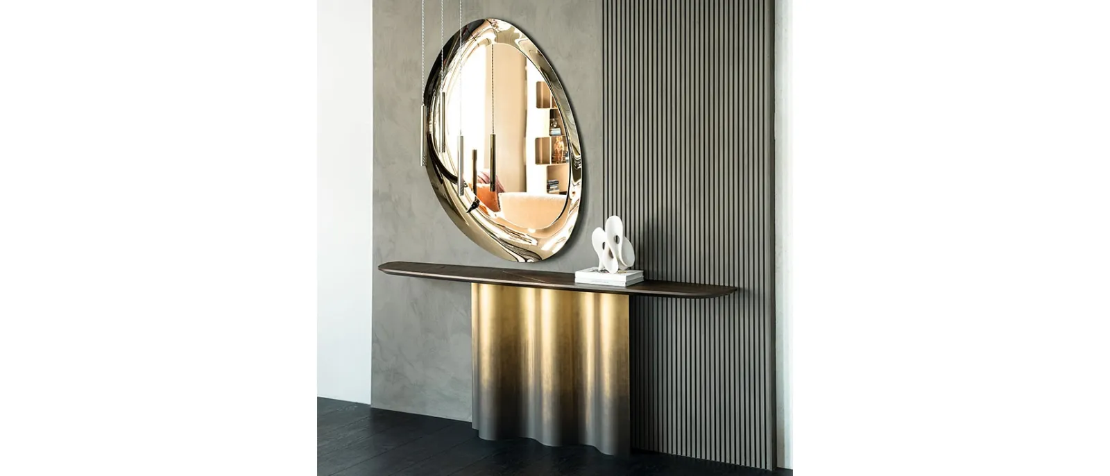 Consolle Nettuno Wood di Cattelan Italia